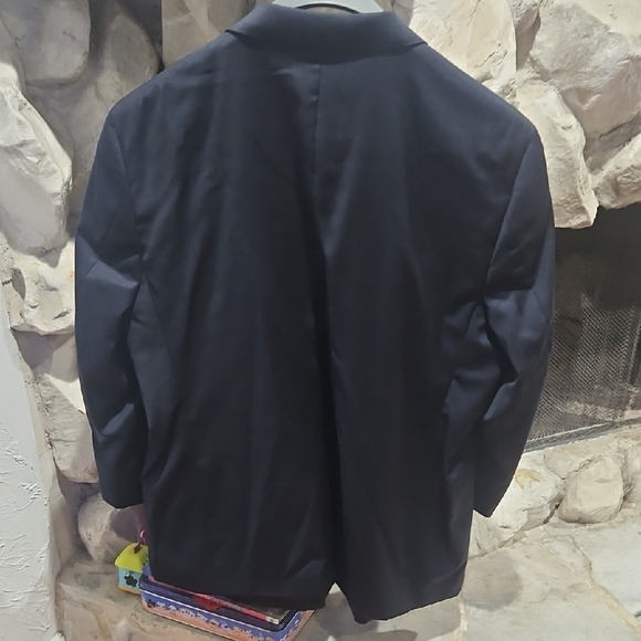 Joseph & Feiss Black Executive Fit Sport Coat - Picture 2 of 5